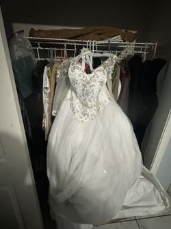 White Long Sleeve Quince Dress