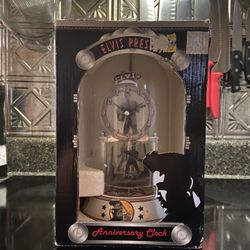 Elvis Clock  Make Offer
