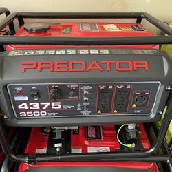 Predator Generator 4375w