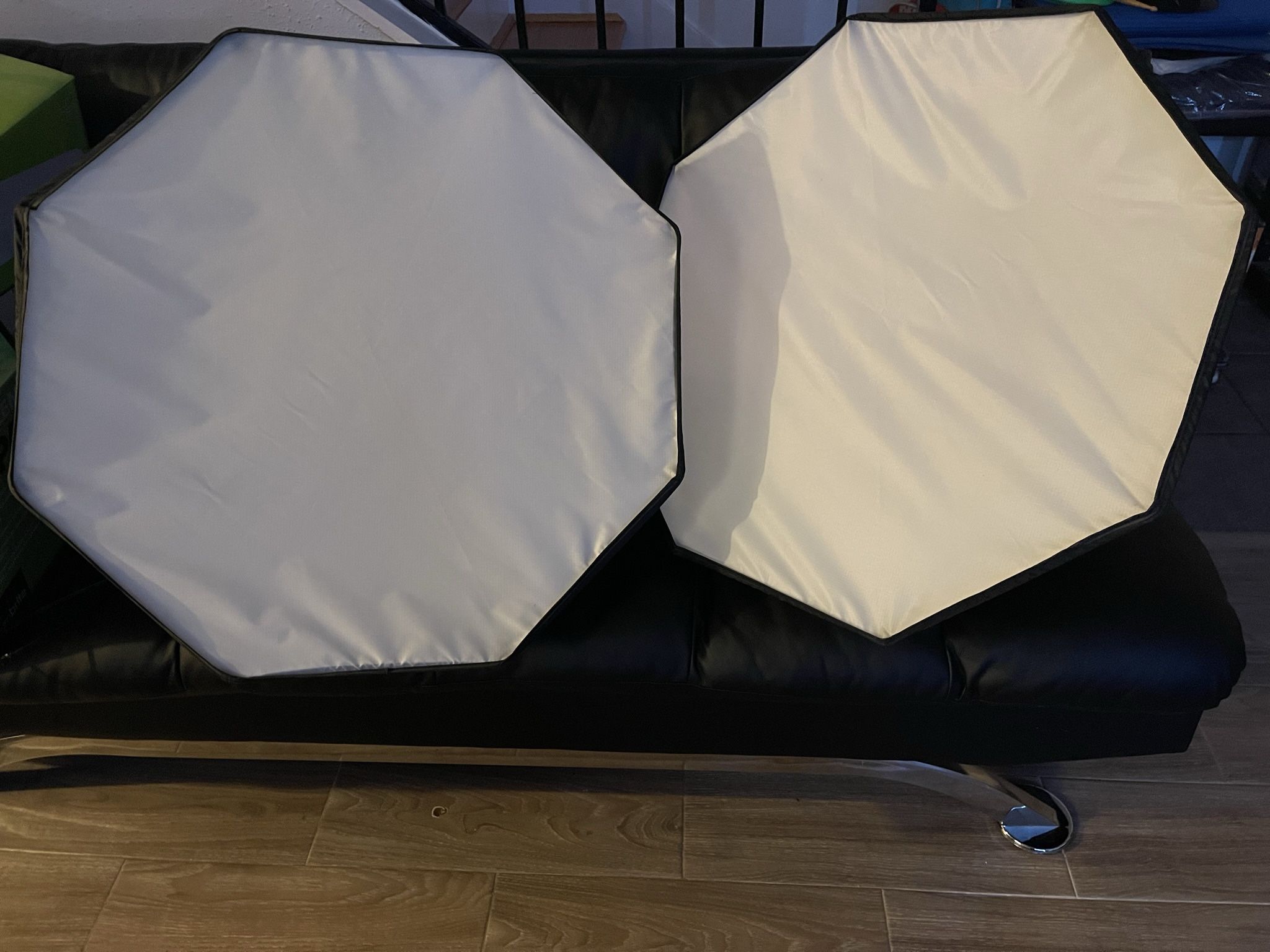 Professional photography equipment lights