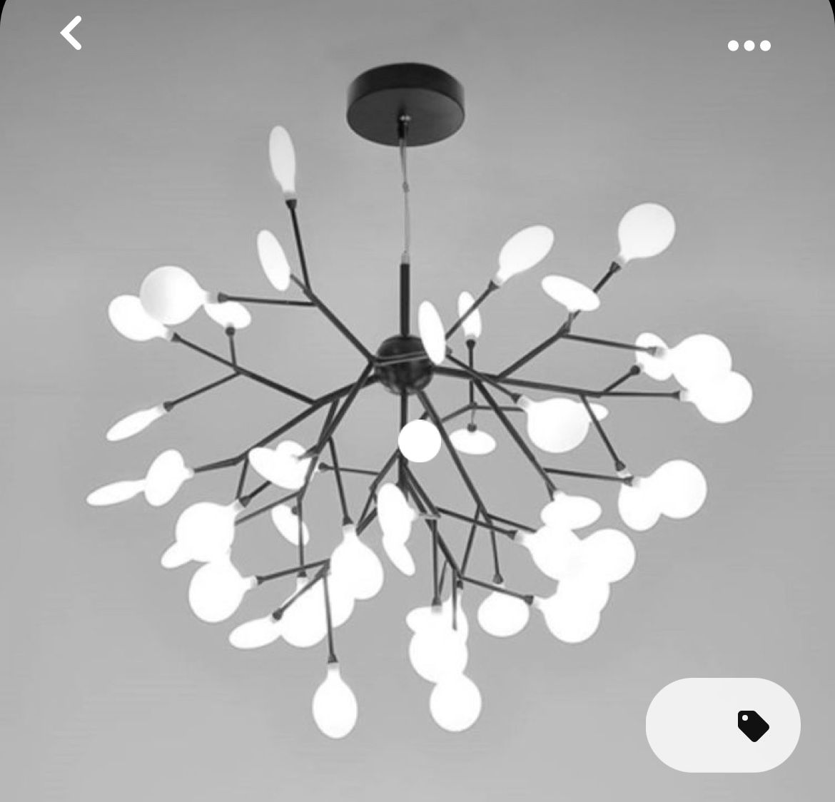 Firefly Pendant chandelier By Home Lava