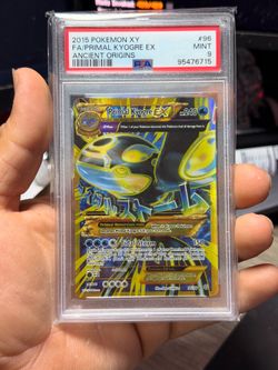 Psa 9 primal kyogre EX