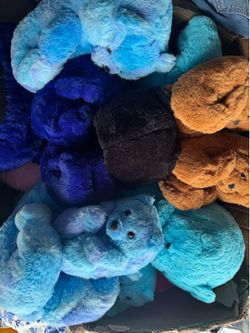 Teddy bear shoes