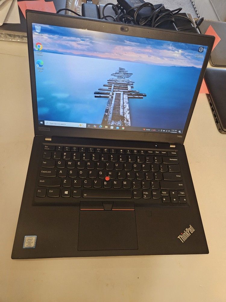 Lenovo ThinkPad T490s i7 16gb Ram 512gb SSD Drive Win 10Pro 14" Screen