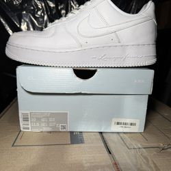 Size10 Nike Air Force 1 Drake