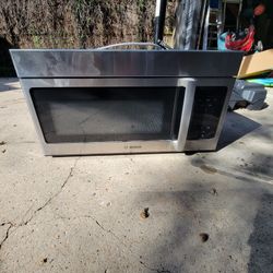 Bosch Microwave 