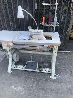 Industrial Sewing Machine Máquinas De Coser Overlook Pegasus De 4 Hilos 