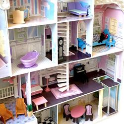 SALE!!! KidsKraft Grand Mansion Dollhouse! Wonderful condition! 