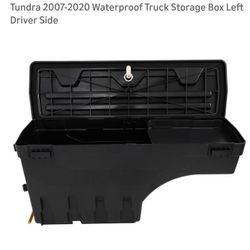 Rotating Storage Tool Box Fit For Toyota Tundra 2007-2020 Waterproof 