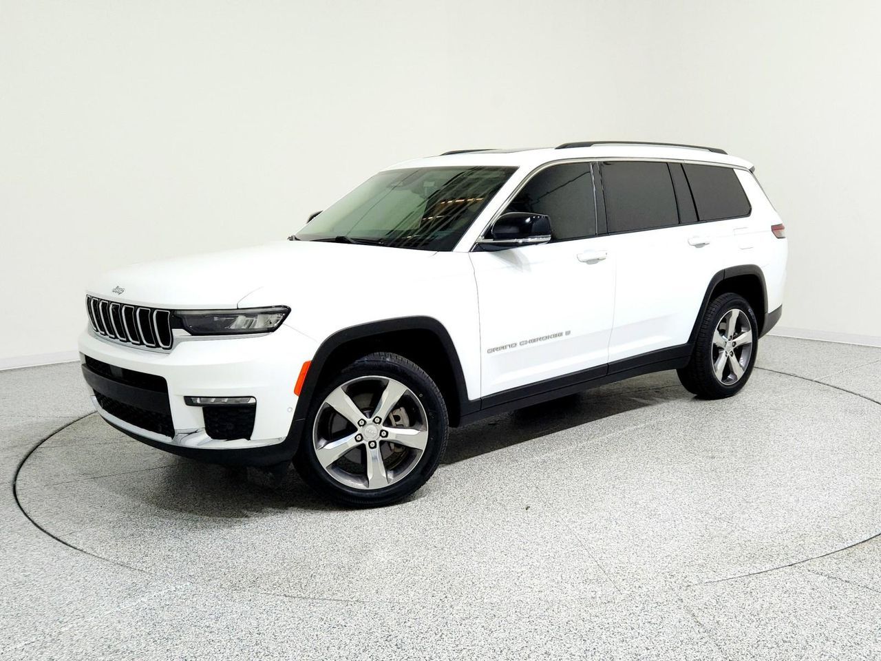 2022 Jeep Grand Cherokee L