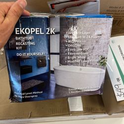 Ekopel 2 Bathtub Recasting Kit DIY