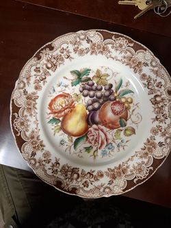 Johnson Bros. Plates "Harvest"