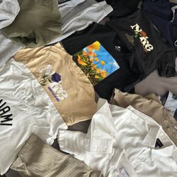 Youth Size 18 Used Clothing. Zara, Adidas, Nike And Old Navy  navy