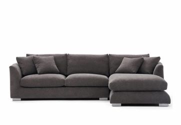 Valyou gray sectional