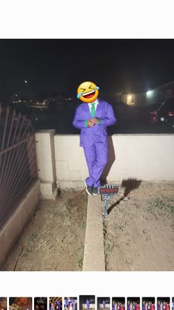 Jocker Costume