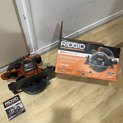 Ridgid Circular Saw ( Tool Only )