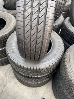 SET LT 265/70/17 MICHELIN SEMI NEW 95%TREAD LIFE $400 PRICE INCLUDES PROFESSIONAL INSTALLATION AND TAX
