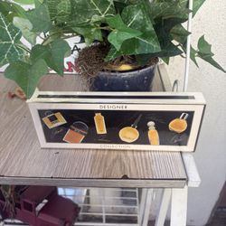 Designer Collection Mini Perfume Bottle Set Fendi KL Scherrer Valentino Sealed