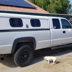 8ft Aluminum Camper Shell