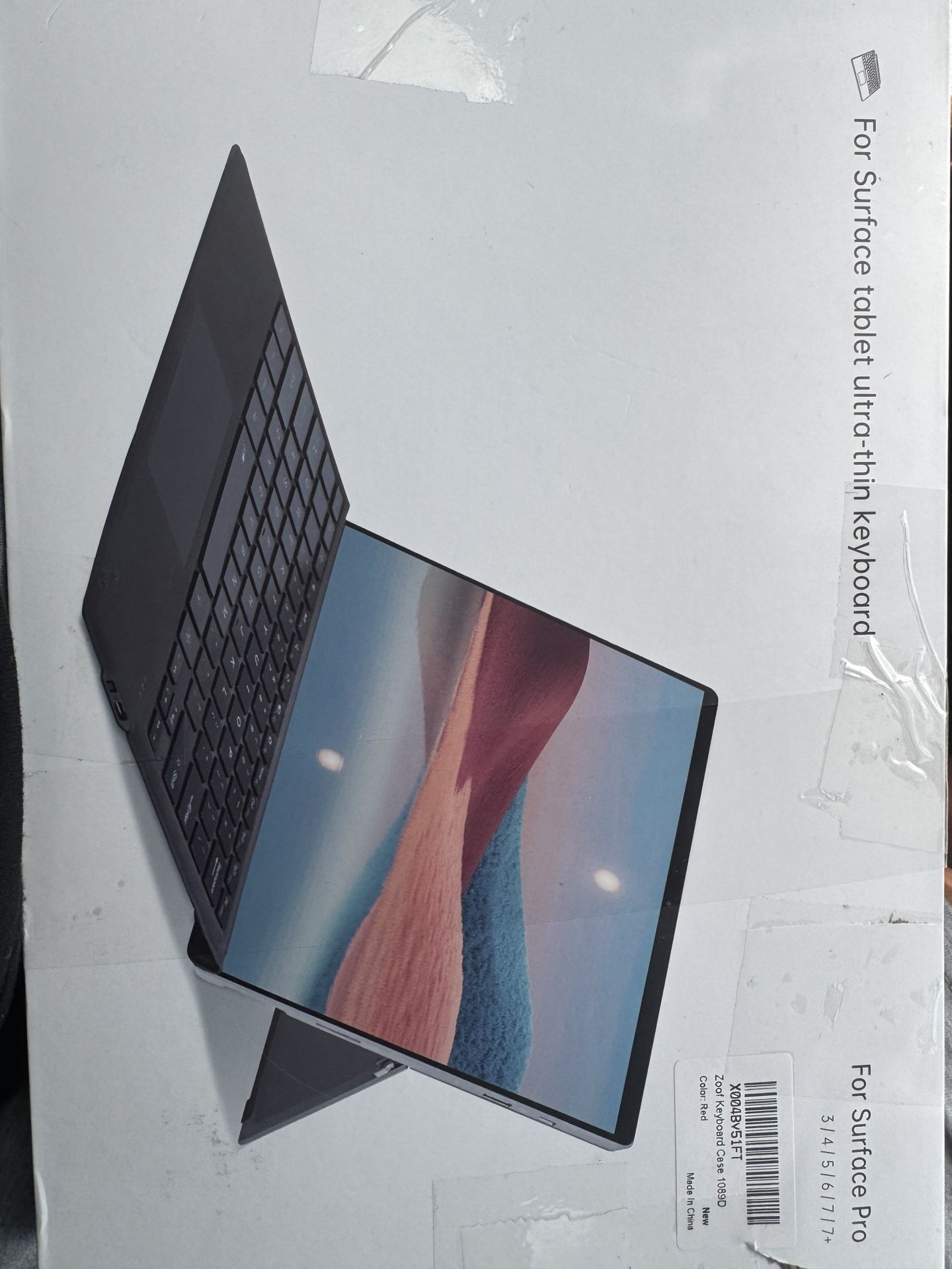 Zoof Keyboard Case For Surface Pro