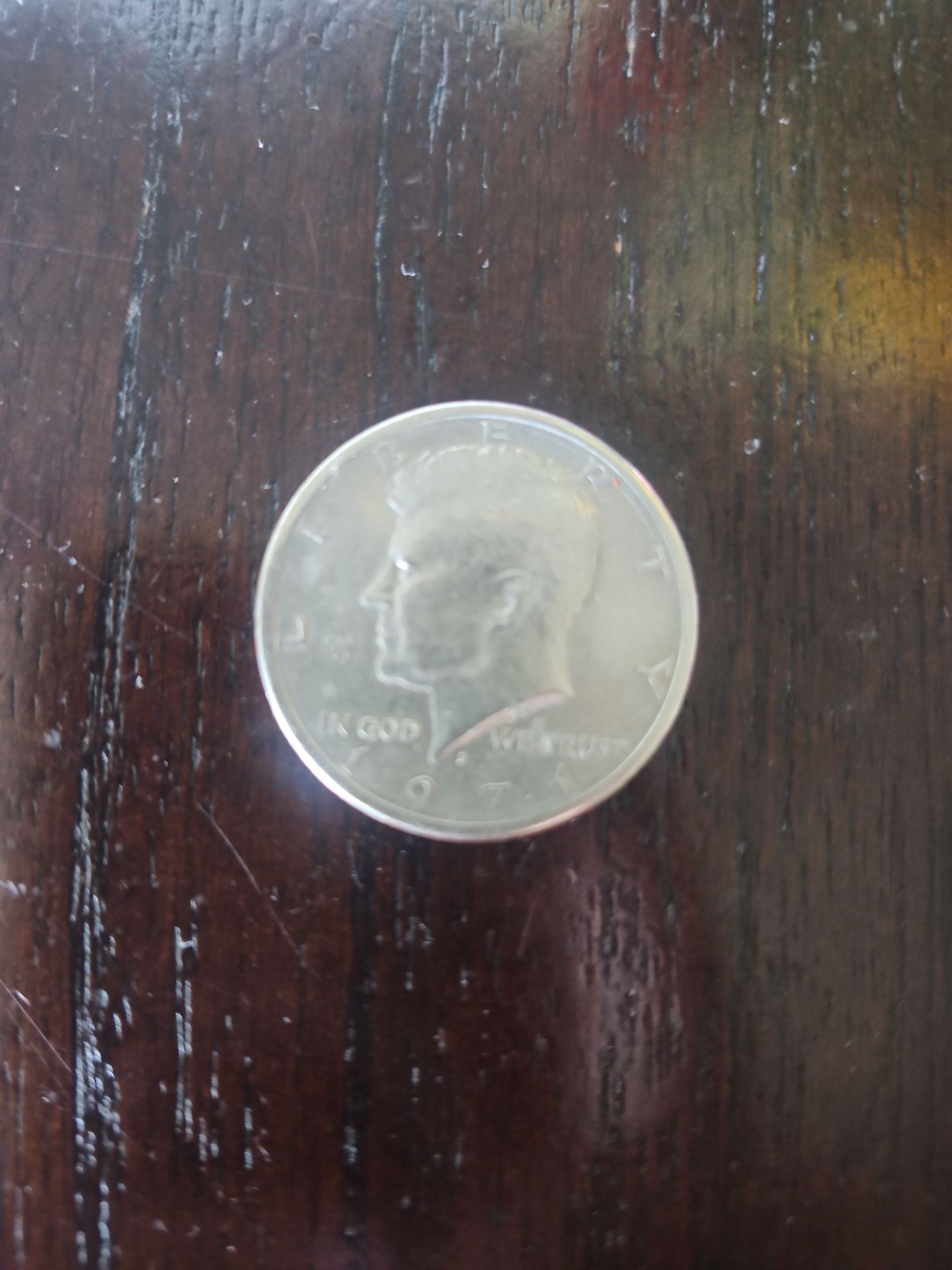 HALF DOLLAR 1971