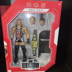 Wwe Elite Ultimate Edition Rvd