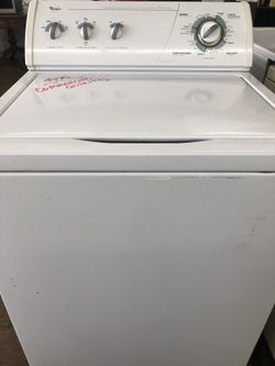 Beautiful Whirlpool Commercial Quality Washer! HEAVY DUTY! Bleach & Downy Dispensers! 17 Options! Fully Guaranteed! We Can Deliver!