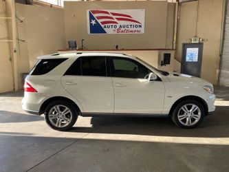 2012 Mercedes-Benz M Class