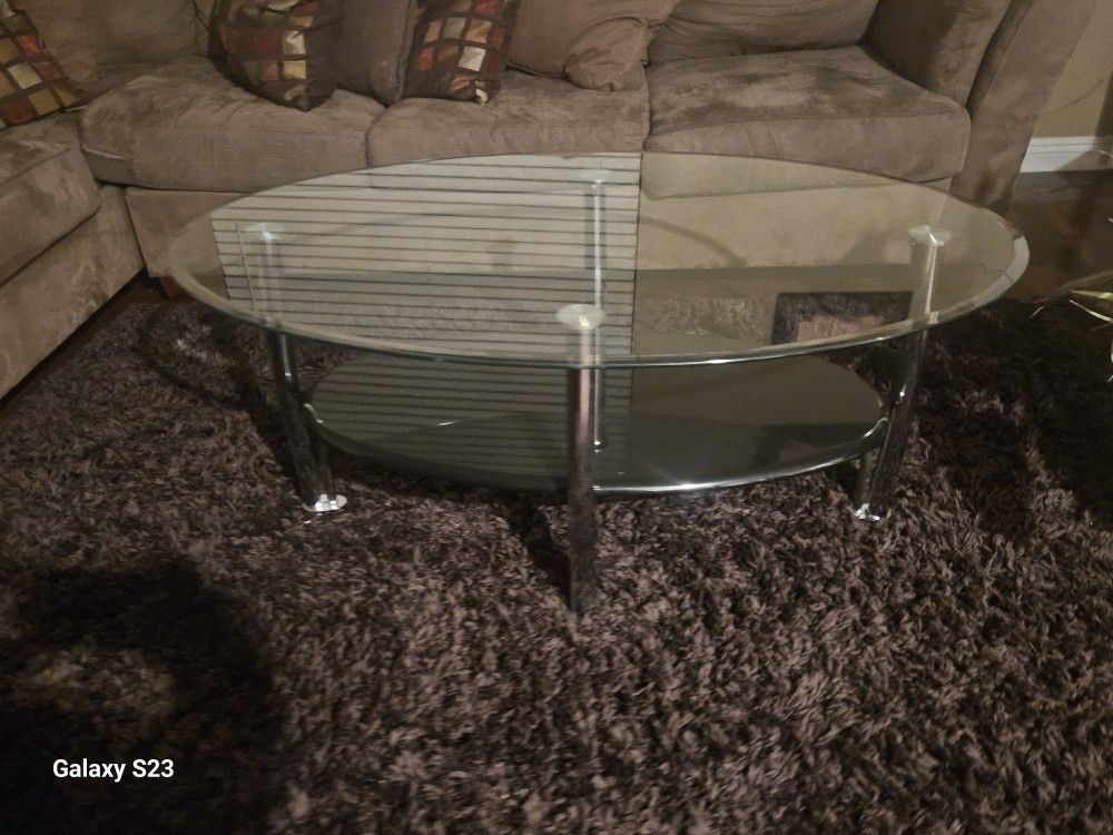 Glass Table