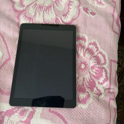 iPad Air 1st Generation Capacity 32HB, Size 9.7” With Case 
