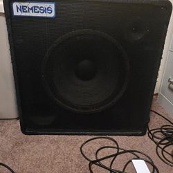 Nemesis 200 Watt Combo Bass Amp 