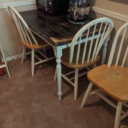 Table Plus 3 Chairs!
