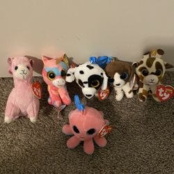 Beanie Boo Key Chain Bundle