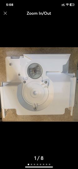 LG Household Refrigerator Ice Container, Auger and Blades Part # AKC(contact info removed)9.