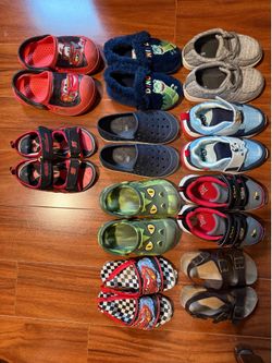 Size 8 Toddler shoes