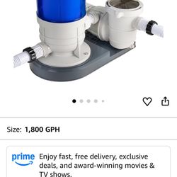 Pool Pump & Filter New