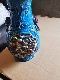 Original Chinese Turquoise Piece