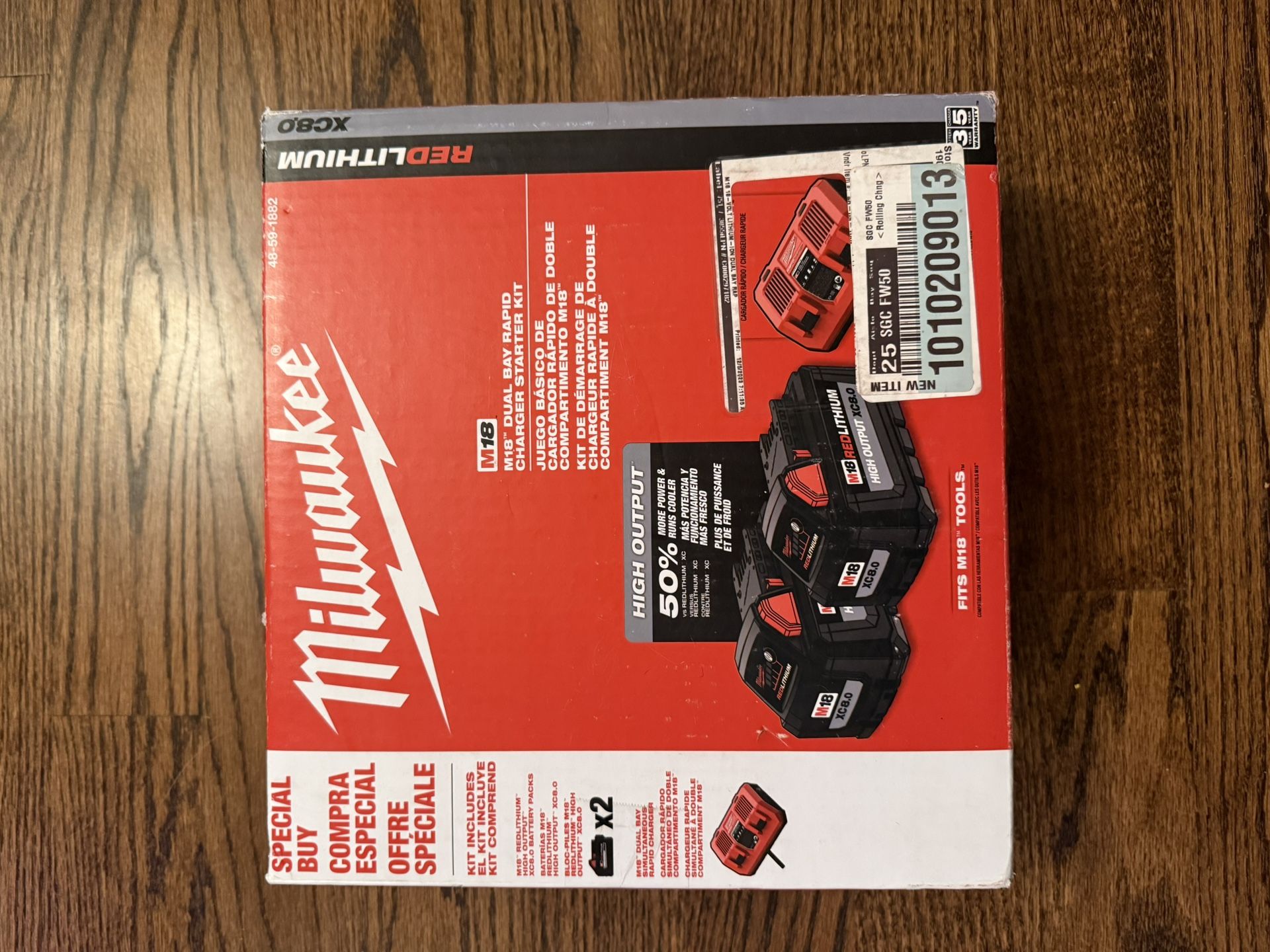 Milwaukee Dual Charger kit