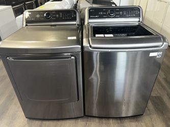 washer and dryer