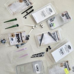 15 PAIRS of BODY  JEWELRY 