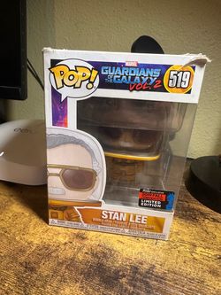 Funko POP! Guardians of the Galaxy Vol. 2 - Stan Lee