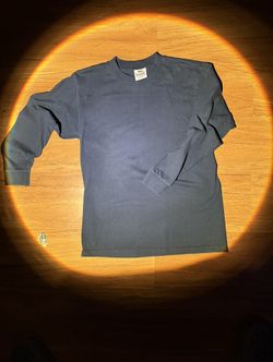 Dark grey long sleeve pro club size M