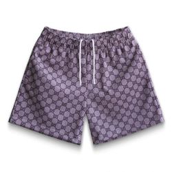 Bravest Studios Gucci Shorts Medium Lilac