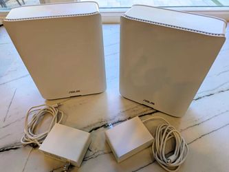 ASUS ZenWiFi BQ16 Pro Quad-Band WiFi 7 Mesh Router - 30Gbps / 8k Sq Ft
