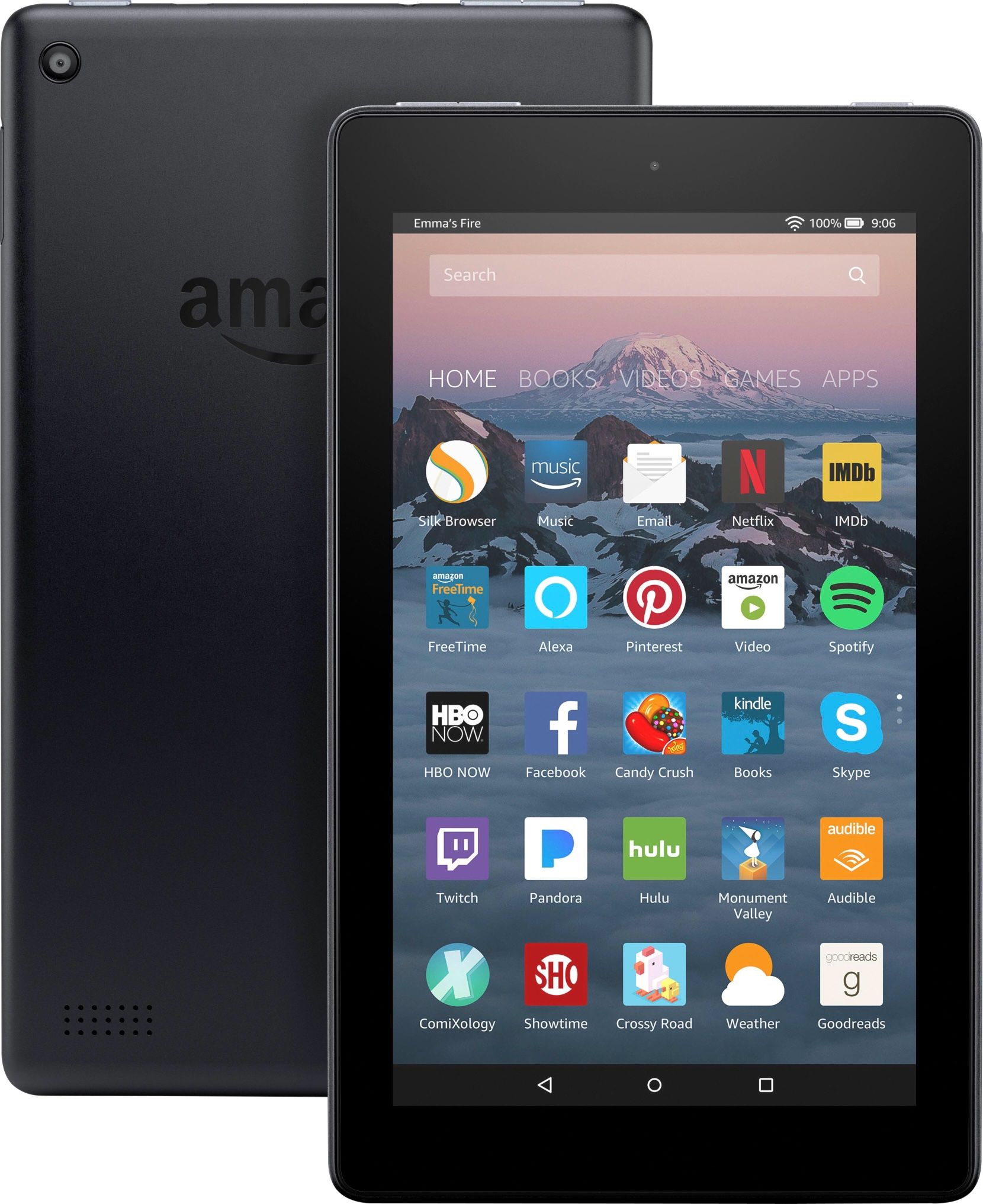 Amazon - Fire - 7" - Tablet - 8GB 7th Generation, 2017