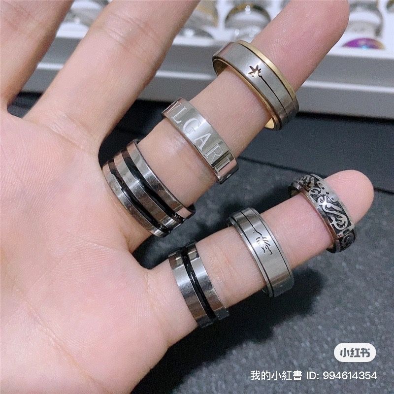 men Rings Warehouse Clearance