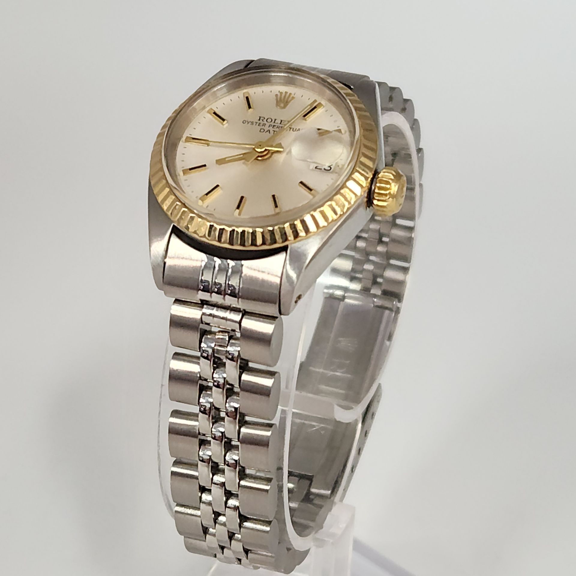 Rolex oyster perpetual Date 26mm Two-tone 18K Yellow Gold & Stainless Steel ladies watch