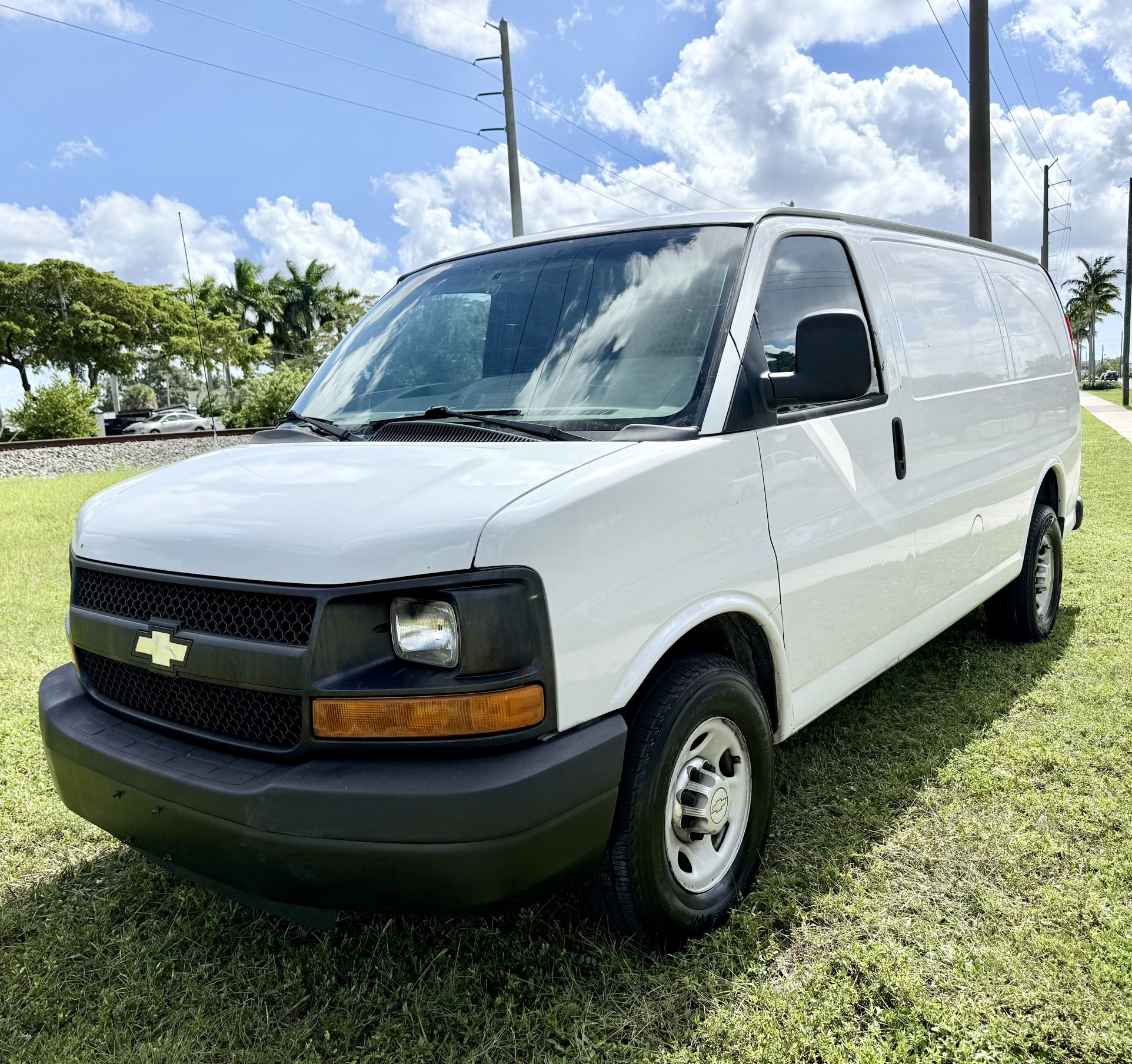 2013 Chevrolet Express 2500