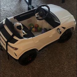 new electric car for kids