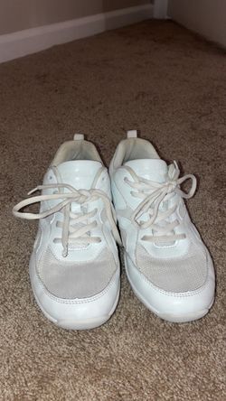 Simpatico White Lace-Up Sneakers